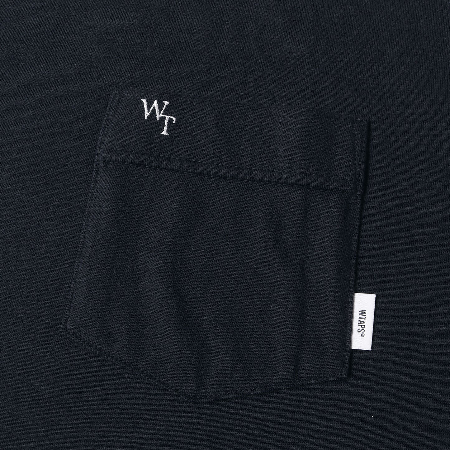 23SS ワンポイント刺繍 ポケット Tシャツ(SAC 01 / SS / CTPL. LEAGUE)