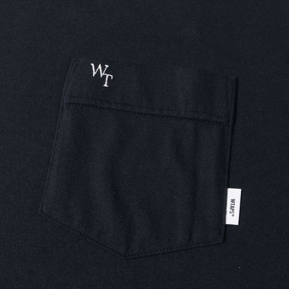 23SS ワンポイント刺繍 ポケット Tシャツ(SAC 01 / SS / CTPL. LEAGUE)