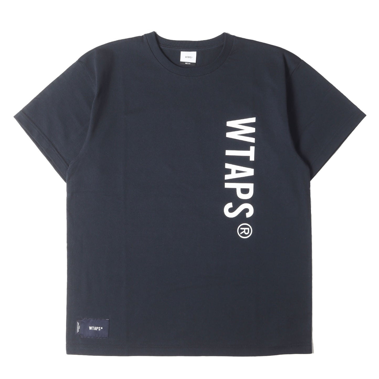 24SS ブランドロゴ クルーネック Tシャツ(SIGN / SS / COTTON)