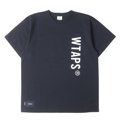 24SS ブランドロゴ クルーネック Tシャツ(SIGN / SS / COTTON)
