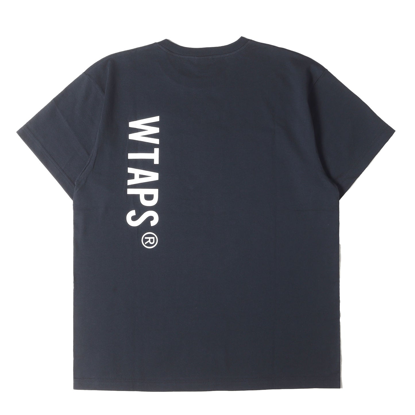 24SS ブランドロゴ クルーネック Tシャツ(SIGN / SS / COTTON)