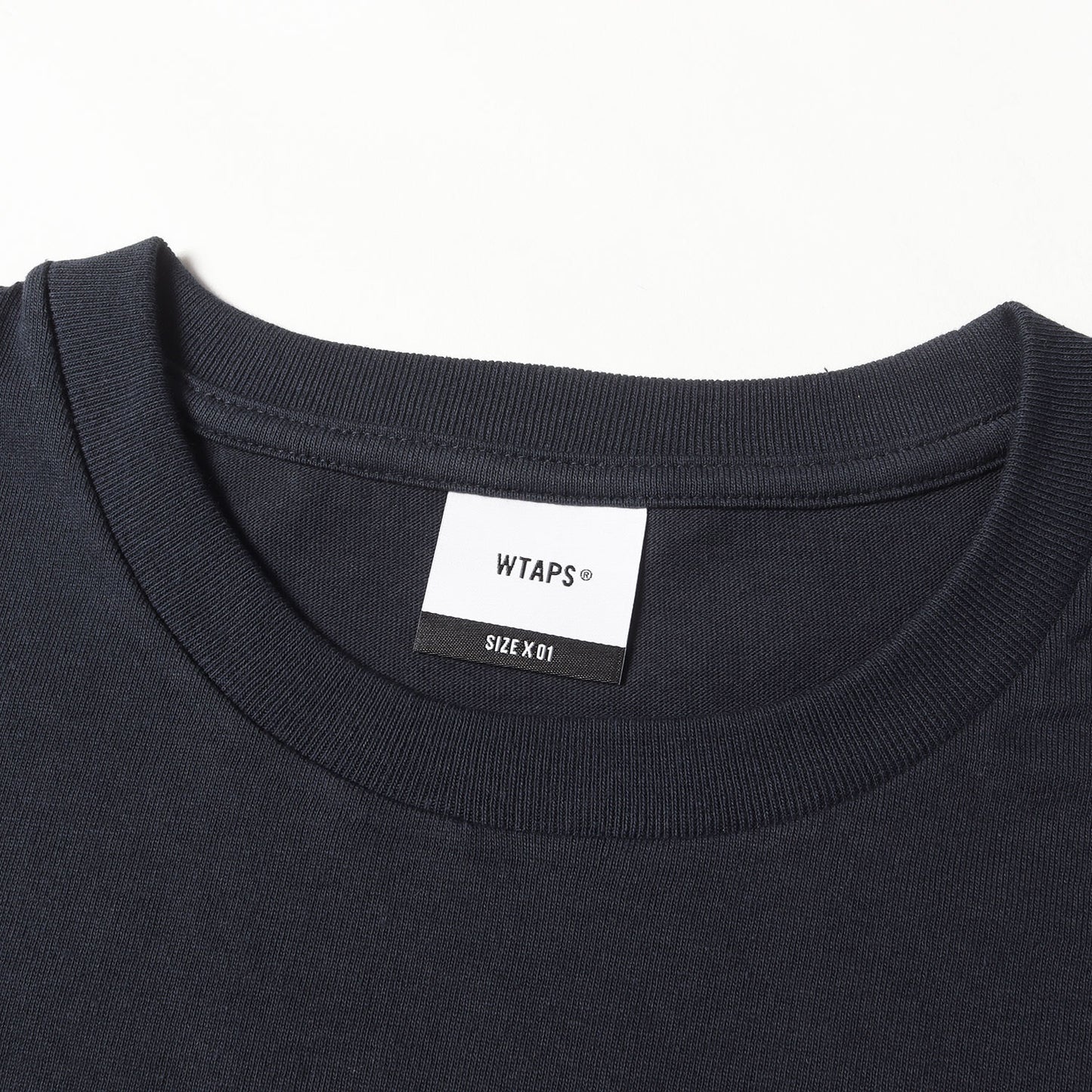 24SS ブランドロゴ クルーネック Tシャツ(SIGN / SS / COTTON)