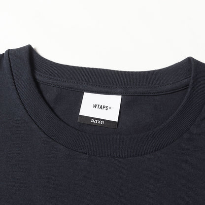 24SS ブランドロゴ クルーネック Tシャツ(SIGN / SS / COTTON)