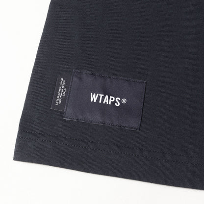 24SS ブランドロゴ クルーネック Tシャツ(SIGN / SS / COTTON)