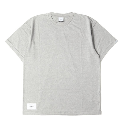 23SS 切替しデザイン クルーネック Tシャツ(INGREDIENT / SS / COTTON)