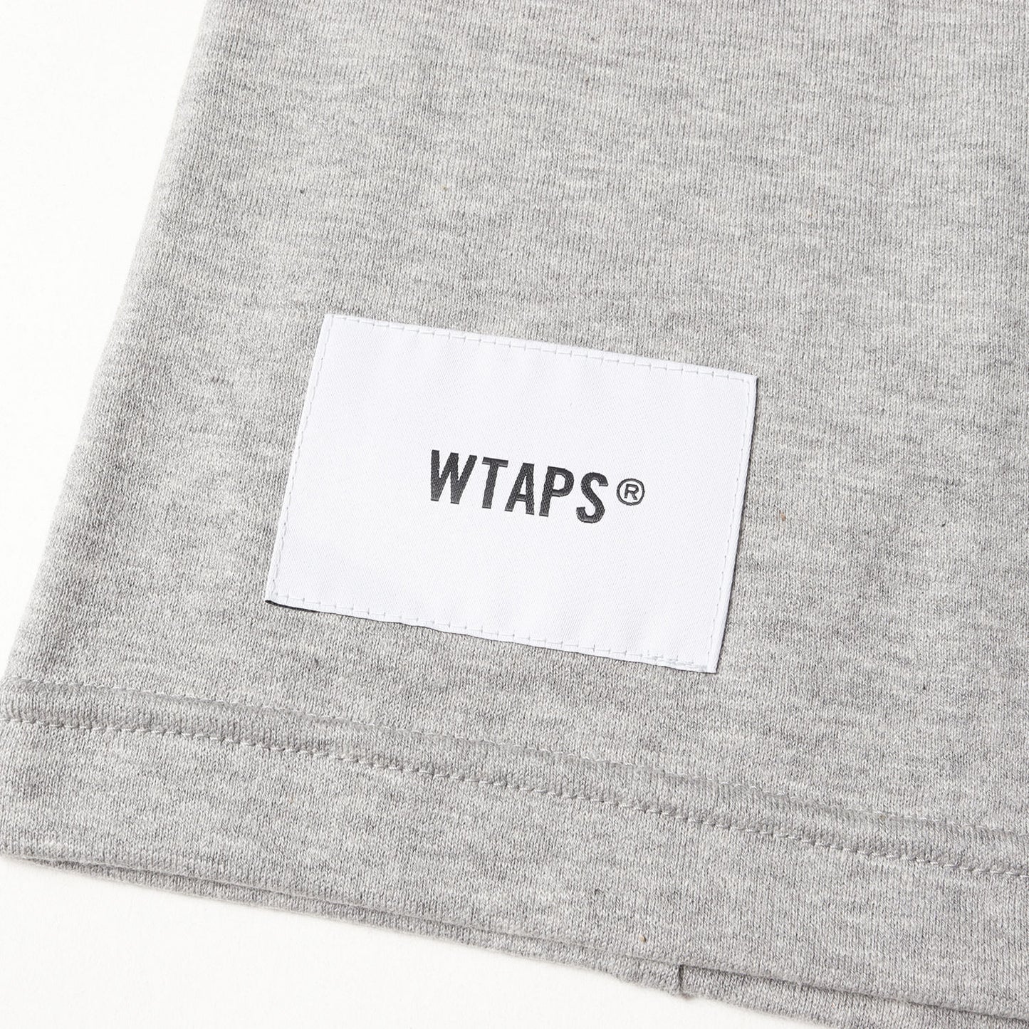 23SS 切替しデザイン クルーネック Tシャツ(INGREDIENT / SS / COTTON)