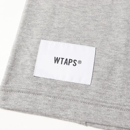 23SS 切替しデザイン クルーネック Tシャツ(INGREDIENT / SS / COTTON)