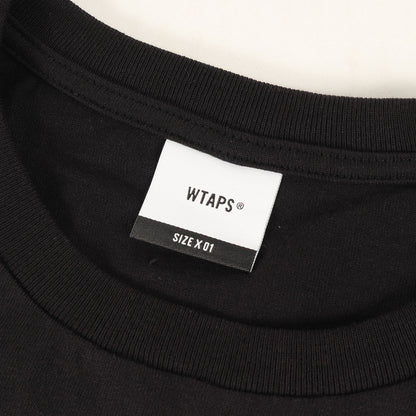 24AW 40PCTロゴ ロングスリーブ Tシャツ(40PCT UPARMORED / LS / COTTON)