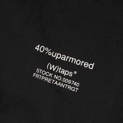 24AW 40PCTロゴ ロングスリーブ Tシャツ(40PCT UPARMORED / LS / COTTON)