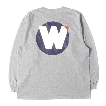 24AW ブランドロゴ ロングスリーブ Tシャツ(TNNL / LS / COTTON)