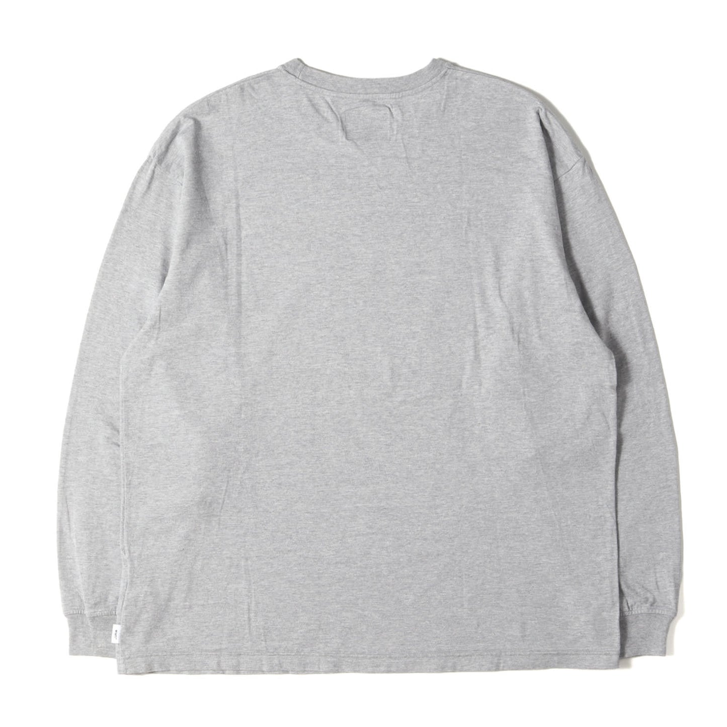 24AW サイズロゴ ロングスリーブ Tシャツ(ACADEMY / LS / COTTON 02)