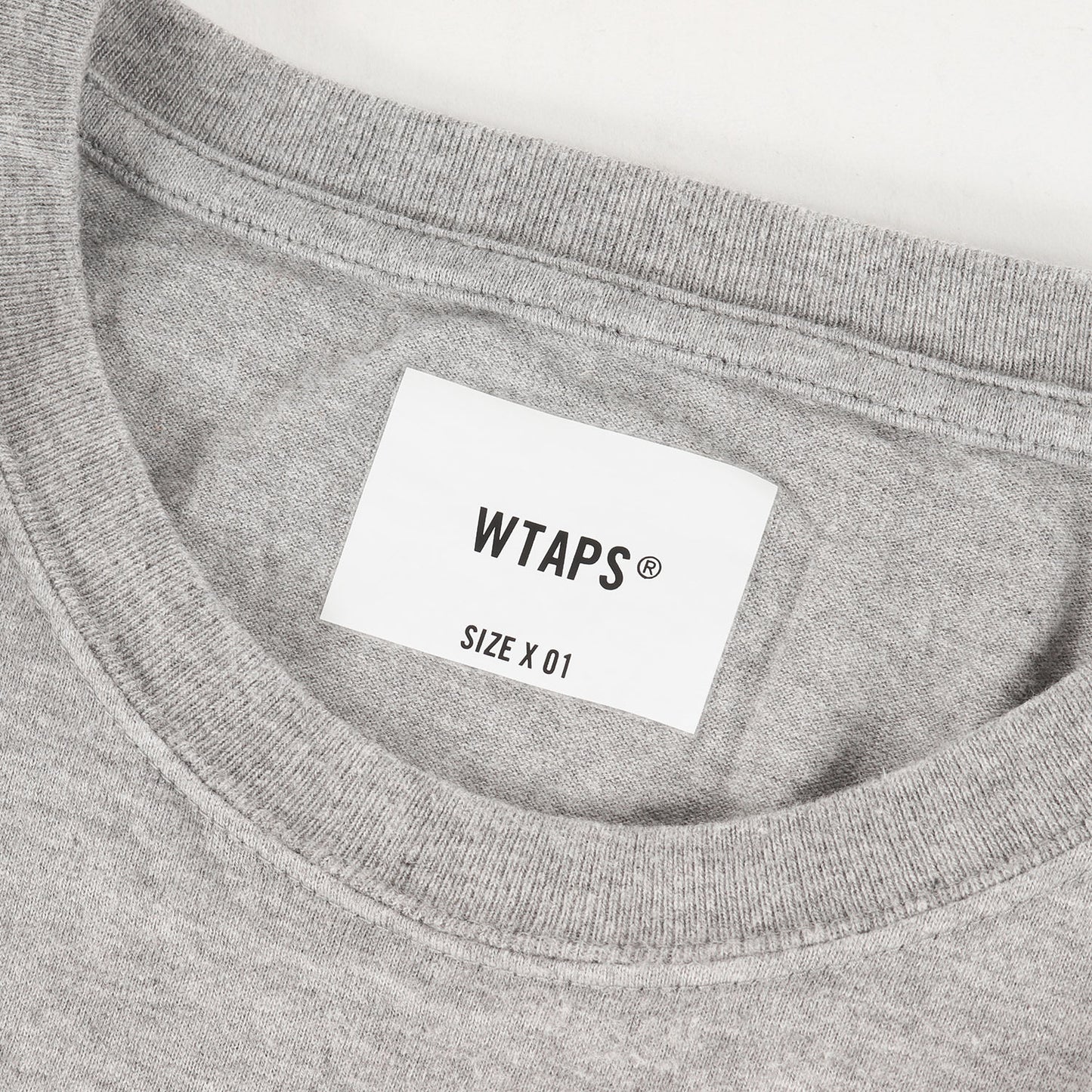 24AW サイズロゴ ロングスリーブ Tシャツ(ACADEMY / LS / COTTON 02)