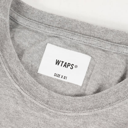 24AW サイズロゴ ロングスリーブ Tシャツ(ACADEMY / LS / COTTON 02)