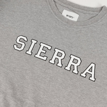 24AW サイズロゴ ロングスリーブ Tシャツ(ACADEMY / LS / COTTON 02)