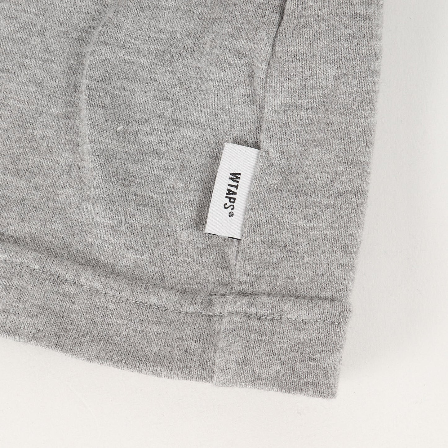 24AW サイズロゴ ロングスリーブ Tシャツ(ACADEMY / LS / COTTON 02)