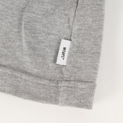 24AW サイズロゴ ロングスリーブ Tシャツ(ACADEMY / LS / COTTON 02)