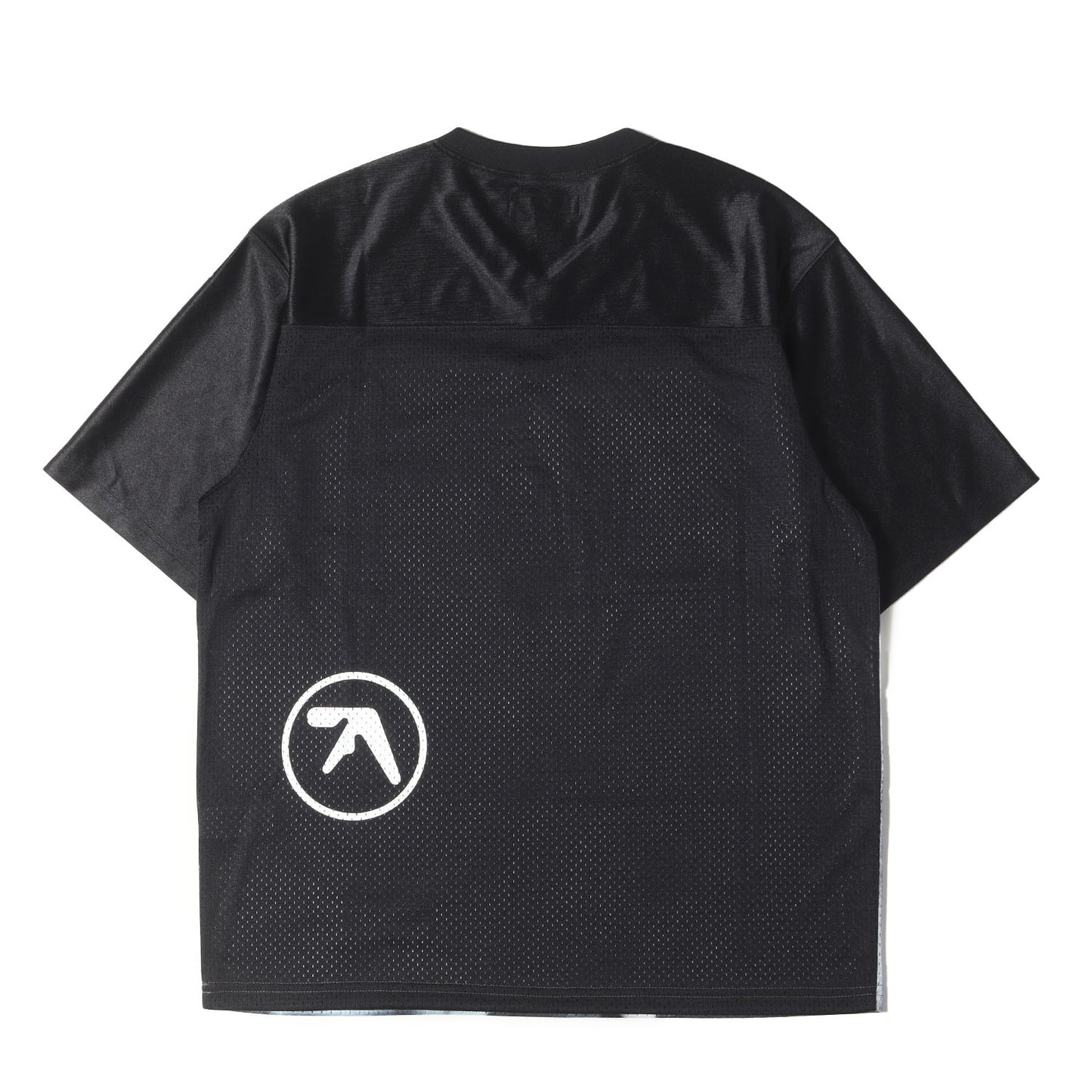 25SS ×Aphex Twin アルバムアート メッシュジャージ フットボール Tシャツ(Football Jersey)