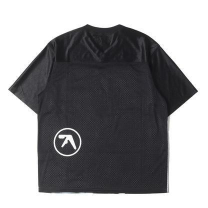 25SS ×Aphex Twin アルバムアート メッシュジャージ フットボール Tシャツ(Football Jersey)