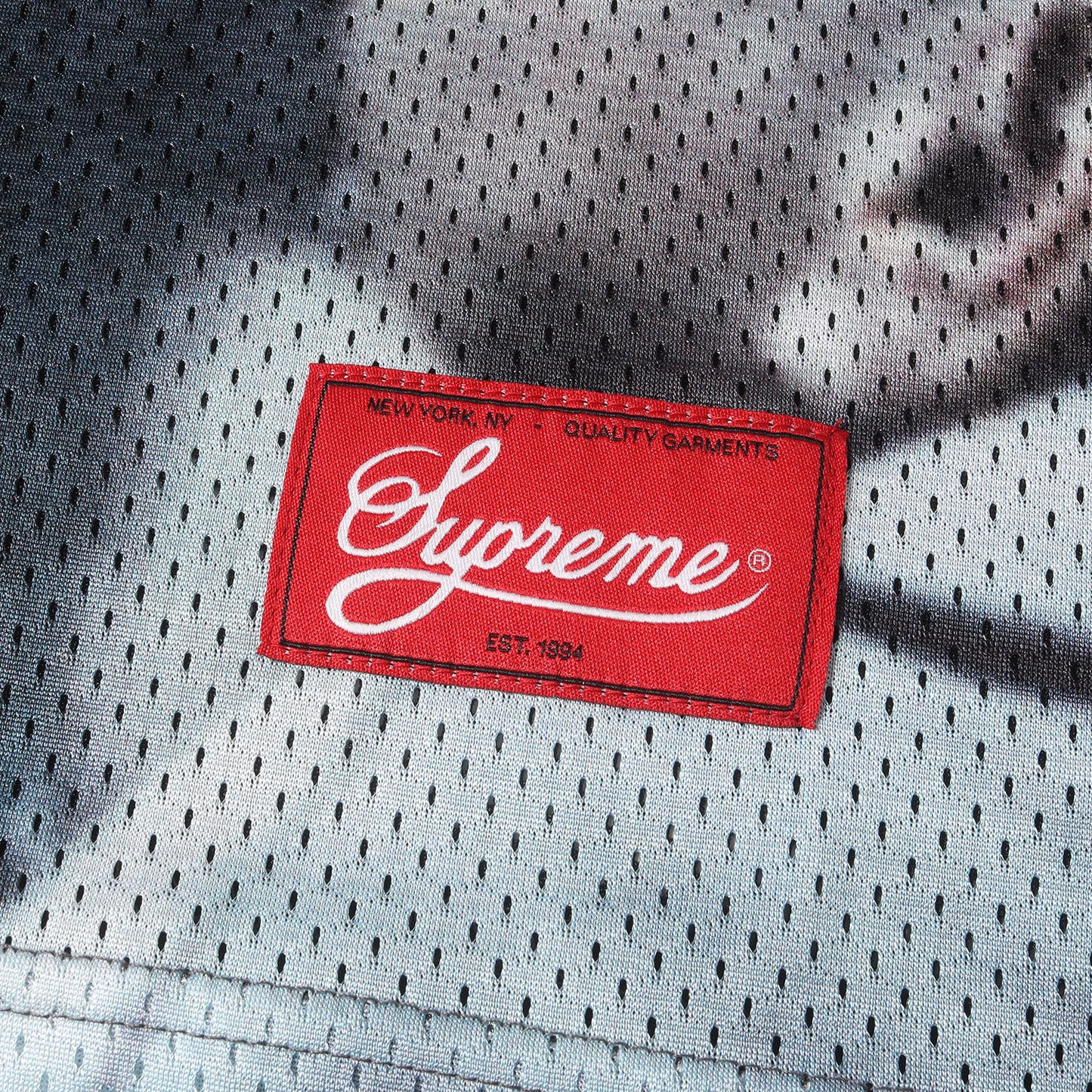 25SS ×Aphex Twin アルバムアート メッシュジャージ フットボール Tシャツ(Football Jersey)