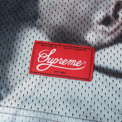 25SS ×Aphex Twin アルバムアート メッシュジャージ フットボール Tシャツ(Football Jersey)