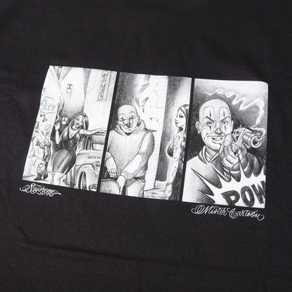 24AW ×Mister Cartoon イラストグラフィック Tシャツ(Pow Tee)