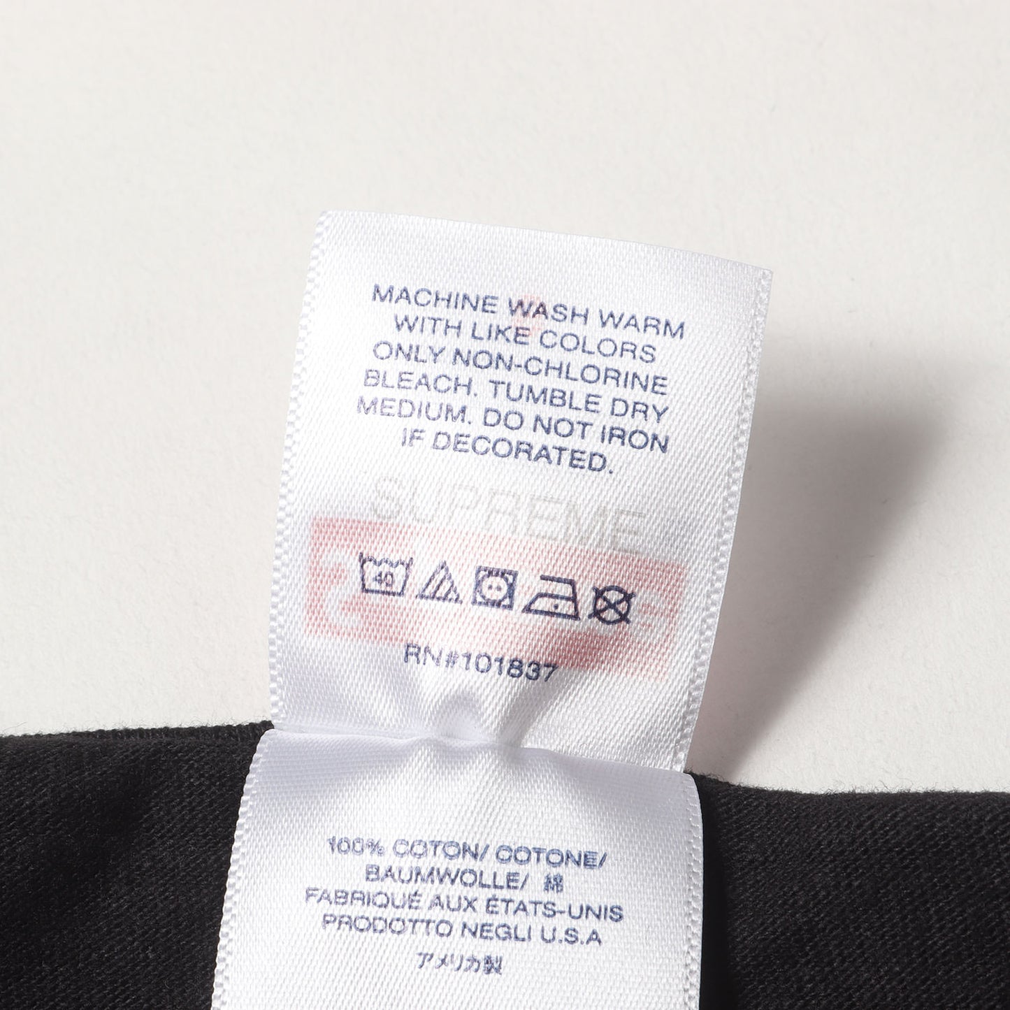 23AW モンブランロゴ クルーネック Tシャツ (Mont Blanc Tee)