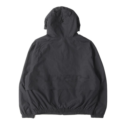 23SS パンチングロゴ フルジップ フード ジャケット(Lightweight Nylon Hooded Jacket)