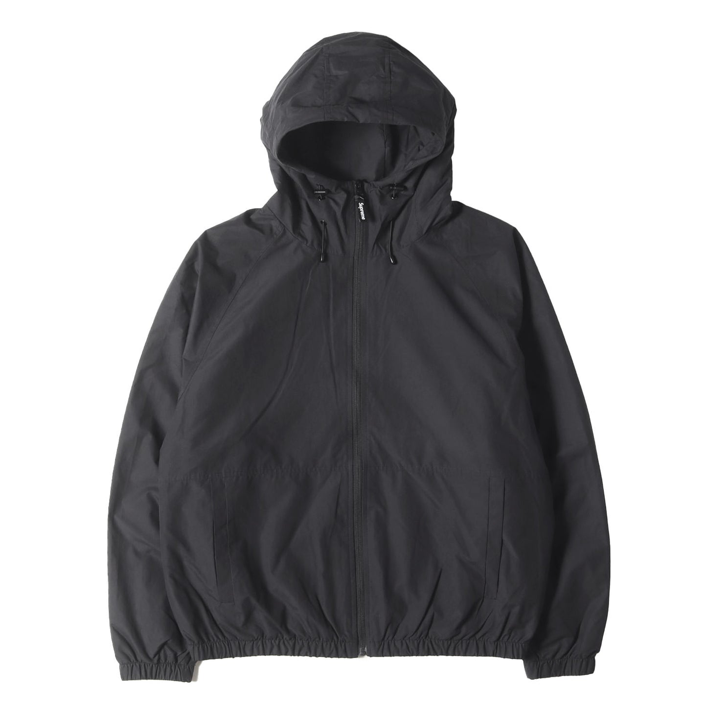 23SS パンチングロゴ フルジップ フード ジャケット(Lightweight Nylon Hooded Jacket)