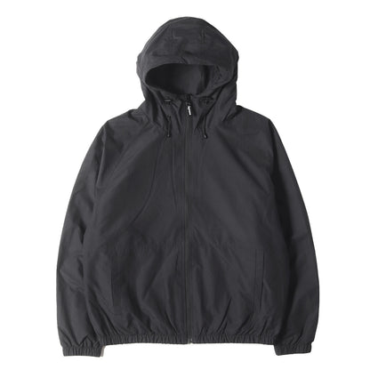 23SS パンチングロゴ フルジップ フード ジャケット(Lightweight Nylon Hooded Jacket)