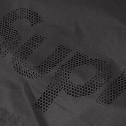 23SS パンチングロゴ フルジップ フード ジャケット(Lightweight Nylon Hooded Jacket)