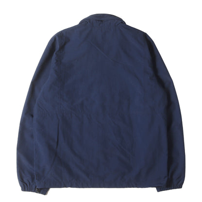 ロゴ刺繍 ナイロン ウインドブレーカー ジャケット( Nylon Windbreaker)