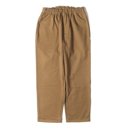 24AW コットンツイル イージーパンツパンツ(SDDT2001 / TROUSERS / COTTON. TWILL)
