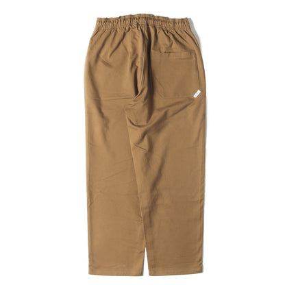 24AW コットンツイル イージーパンツパンツ(SDDT2001 / TROUSERS / COTTON. TWILL)