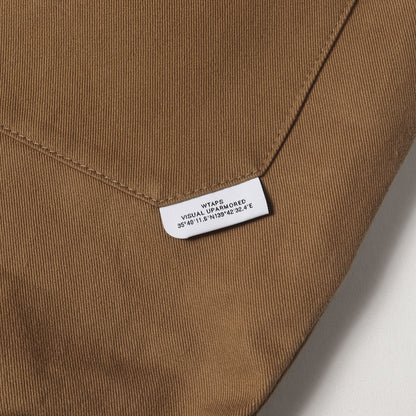 24AW コットンツイル イージーパンツパンツ(SDDT2001 / TROUSERS / COTTON. TWILL)