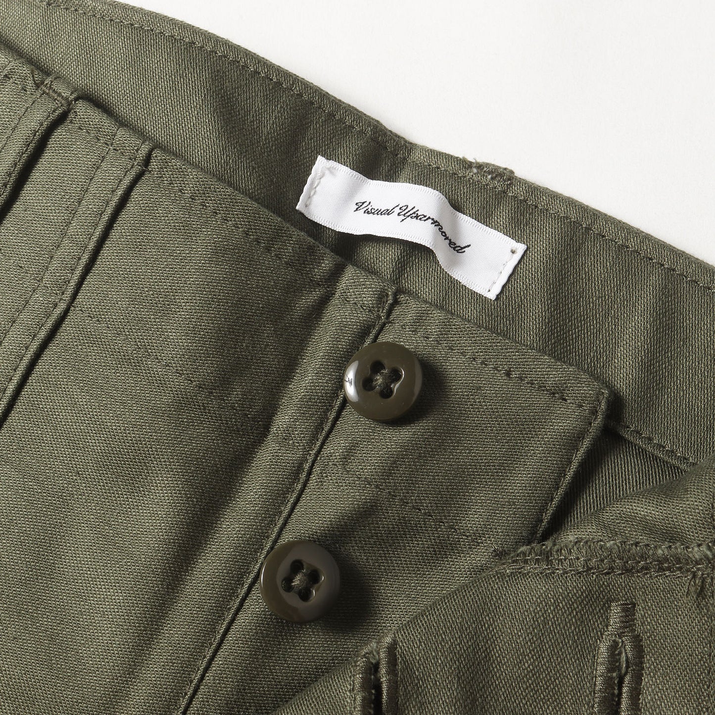 バックサテン ミリタリー ベイカーパンツ(WMILL-TROUSER 02)