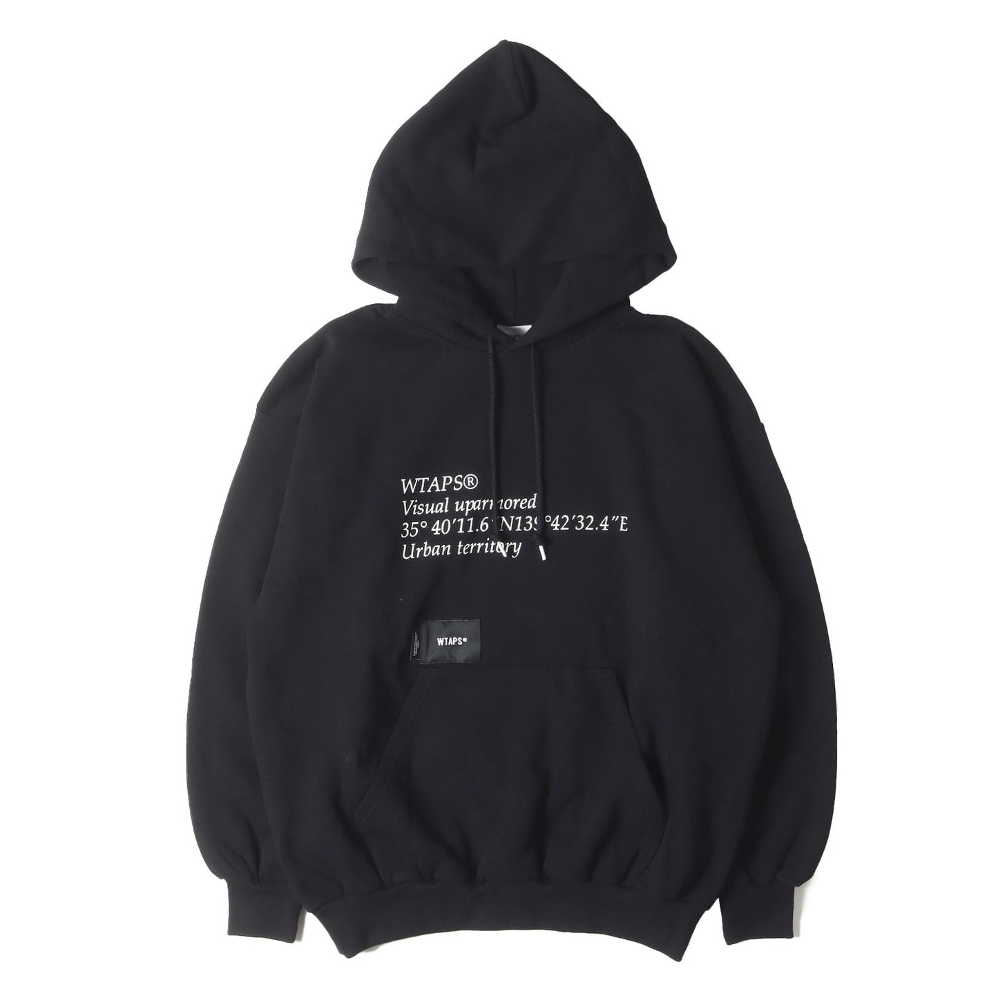 24AW GPSロゴ スウェットパーカー(PMY / HOODY / COTTON)