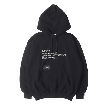 24AW GPSロゴ スウェットパーカー(PMY / HOODY / COTTON)