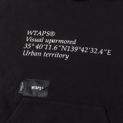 24AW GPSロゴ スウェットパーカー(PMY / HOODY / COTTON)