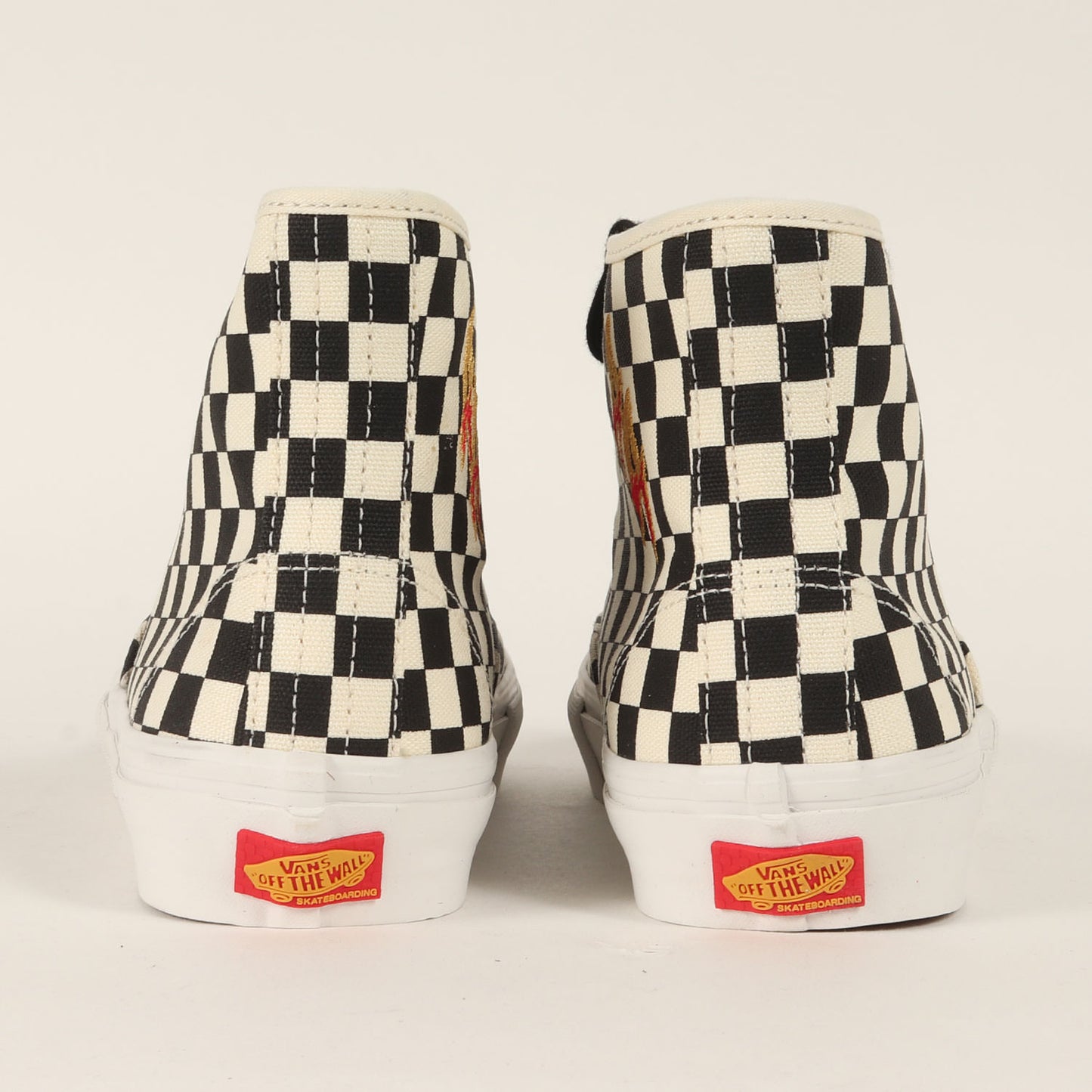 25SS ×ANDREW ALLEN AUTHENTIC HIGH VCU CHECKER BOARD