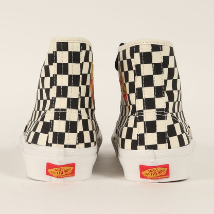 25SS ×ANDREW ALLEN AUTHENTIC HIGH VCU CHECKER BOARD