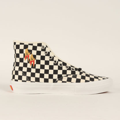 25SS ×ANDREW ALLEN AUTHENTIC HIGH VCU CHECKER BOARD
