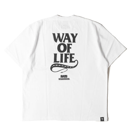 25SS 20周年記念 初売限定 ×NEIGHBORHOOD クルーネック Tシャツ(20th TEE)