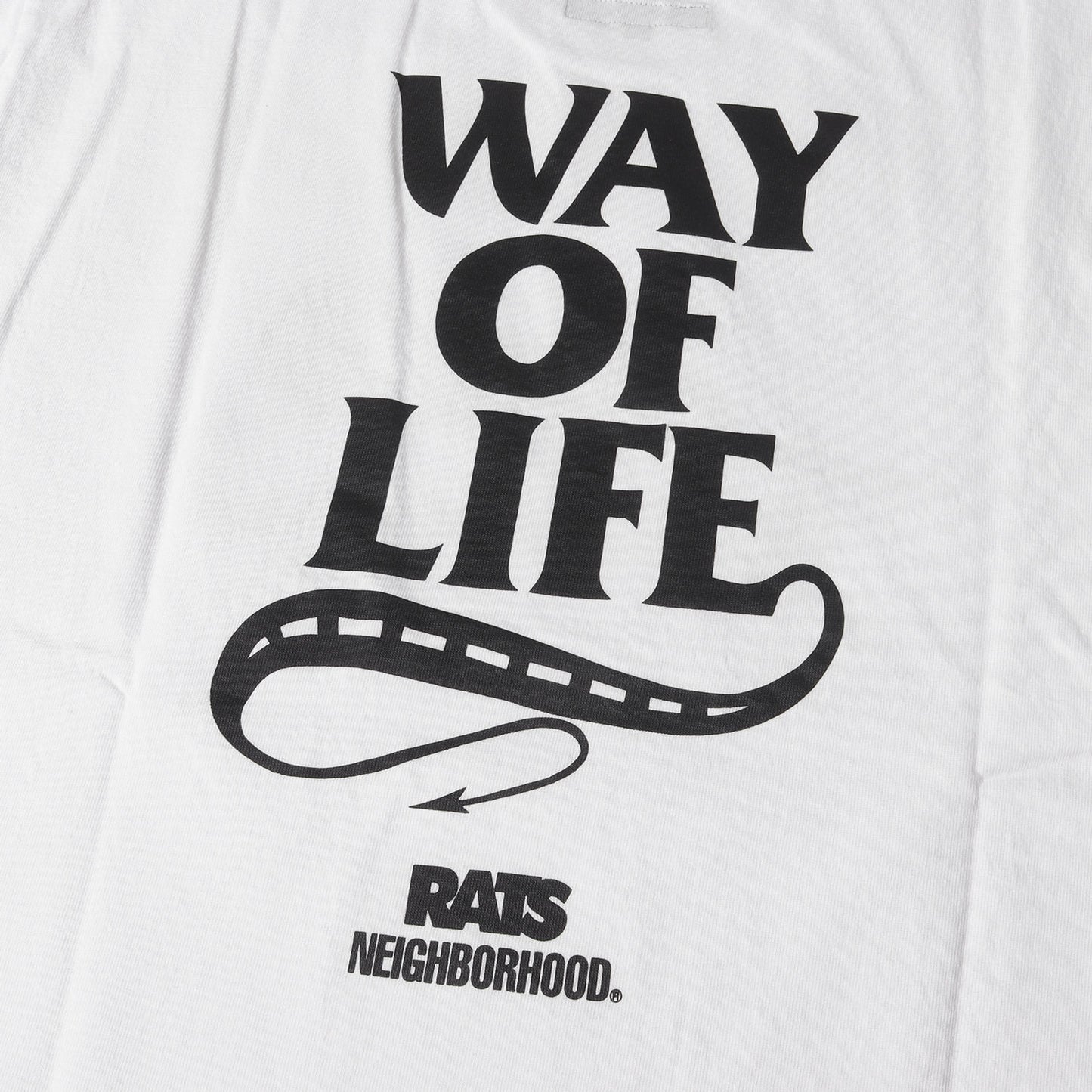 25SS 20周年記念 初売限定 ×NEIGHBORHOOD クルーネック Tシャツ(20th TEE)