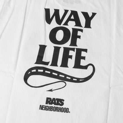 25SS 20周年記念 初売限定 ×NEIGHBORHOOD クルーネック Tシャツ(20th TEE)