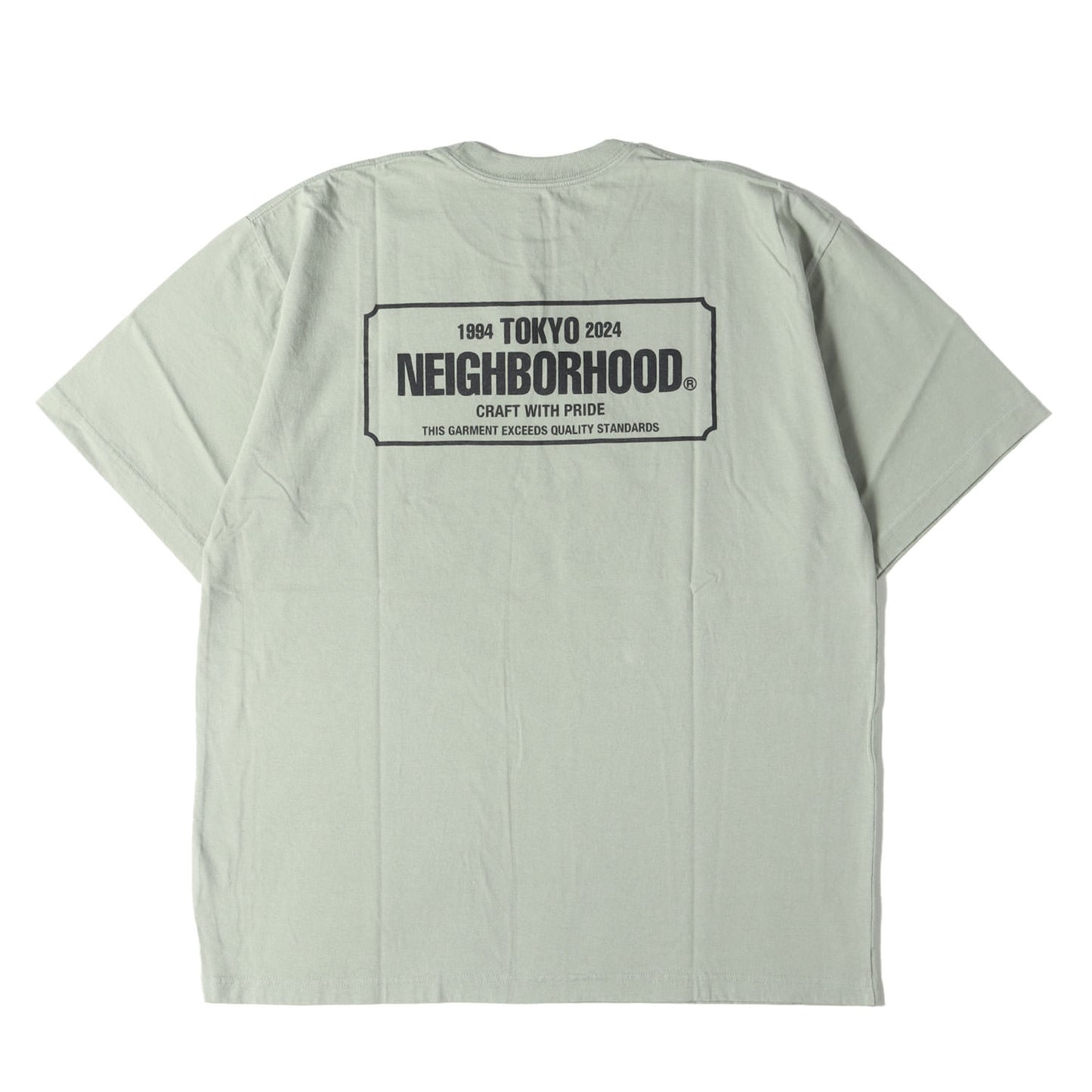 24SS ブランドロゴ クルーネック Tシャツ(NH . TEE SS-1)