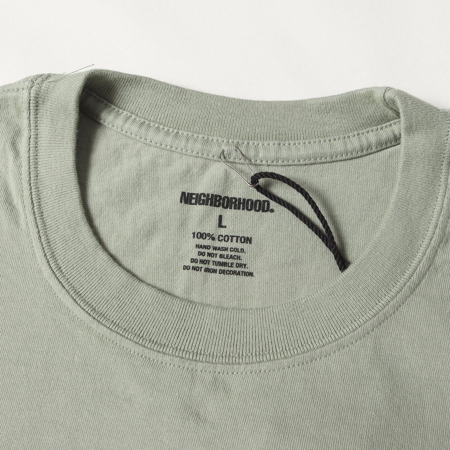 24SS ブランドロゴ クルーネック Tシャツ(NH . TEE SS-1)