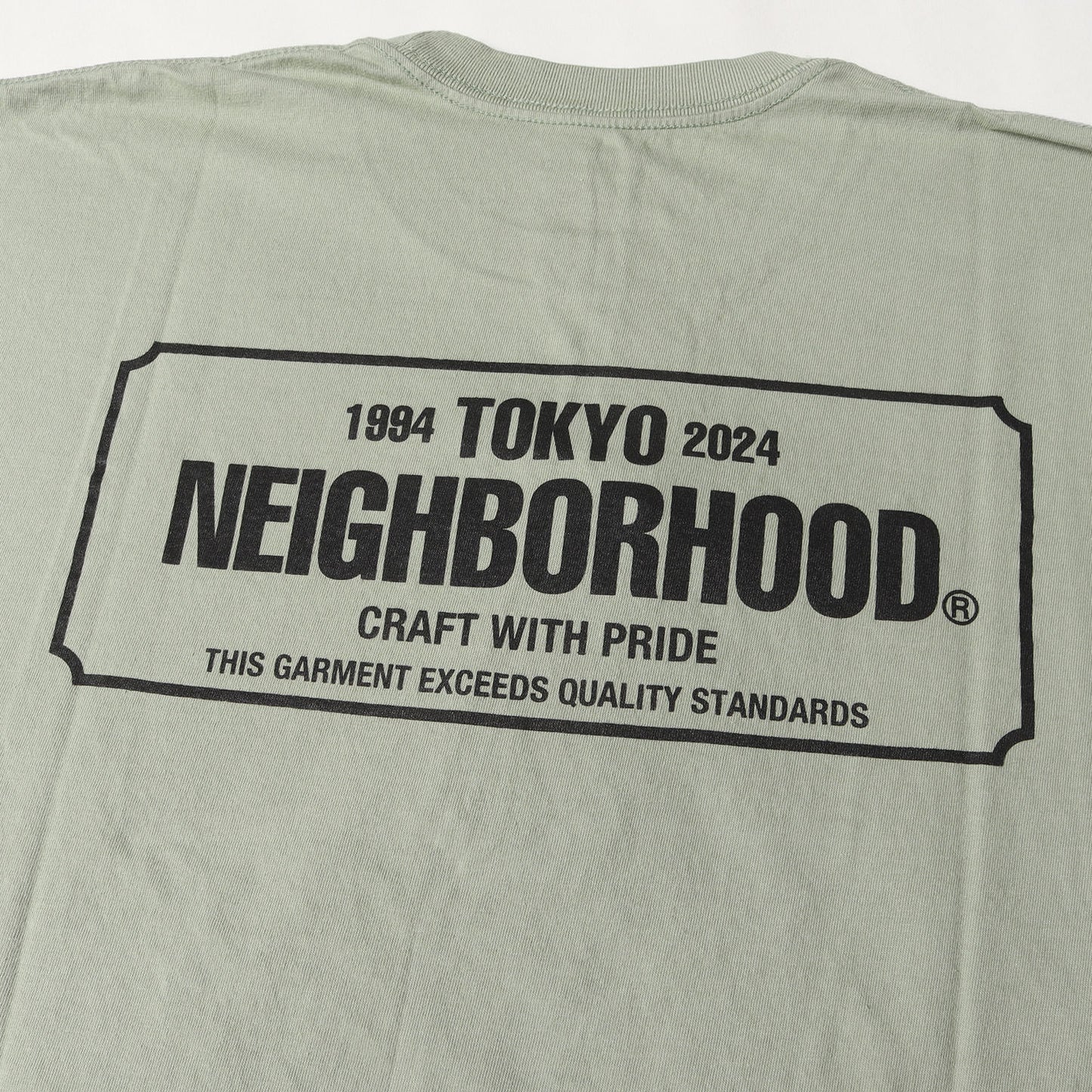 24SS ブランドロゴ クルーネック Tシャツ(NH . TEE SS-1)