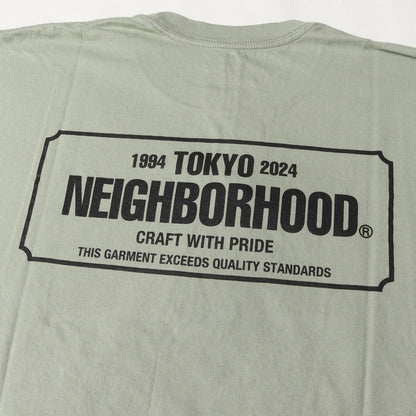 24SS ブランドロゴ クルーネック Tシャツ(NH . TEE SS-1)