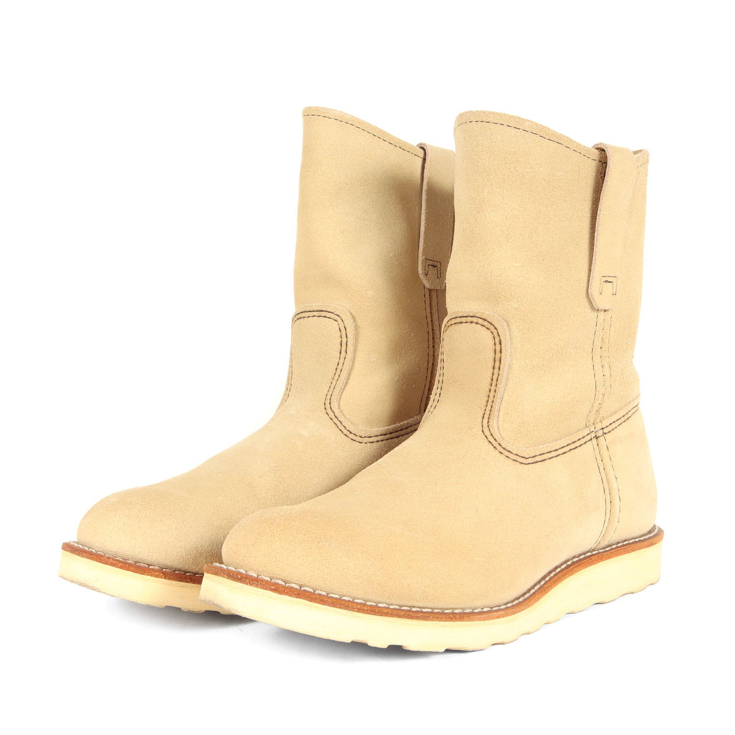 [人気品番 8168] 00s スウェード ペコス ブーツ / 2010年製 9-inch Pecos Boots