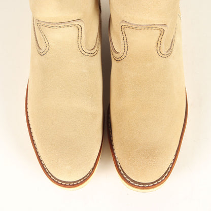 [人気品番 8168] 00s スウェード ペコス ブーツ / 2010年製 9-inch Pecos Boots